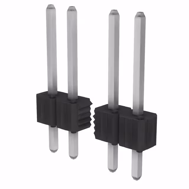 78511-406HLF Amphenol ICC (FCI)  Headers Male Pins